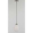 thumbnail image 2 of Maxim 91650SWSN Taylor 1-Light Mini Pendant, Satin Nickel, 2 of 5