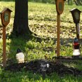 thumbnail image 4 of YOSADIER Heart Shaped Grave Marker Stake in Assorted Colors for Pet Memorial Uses, 4 of 8