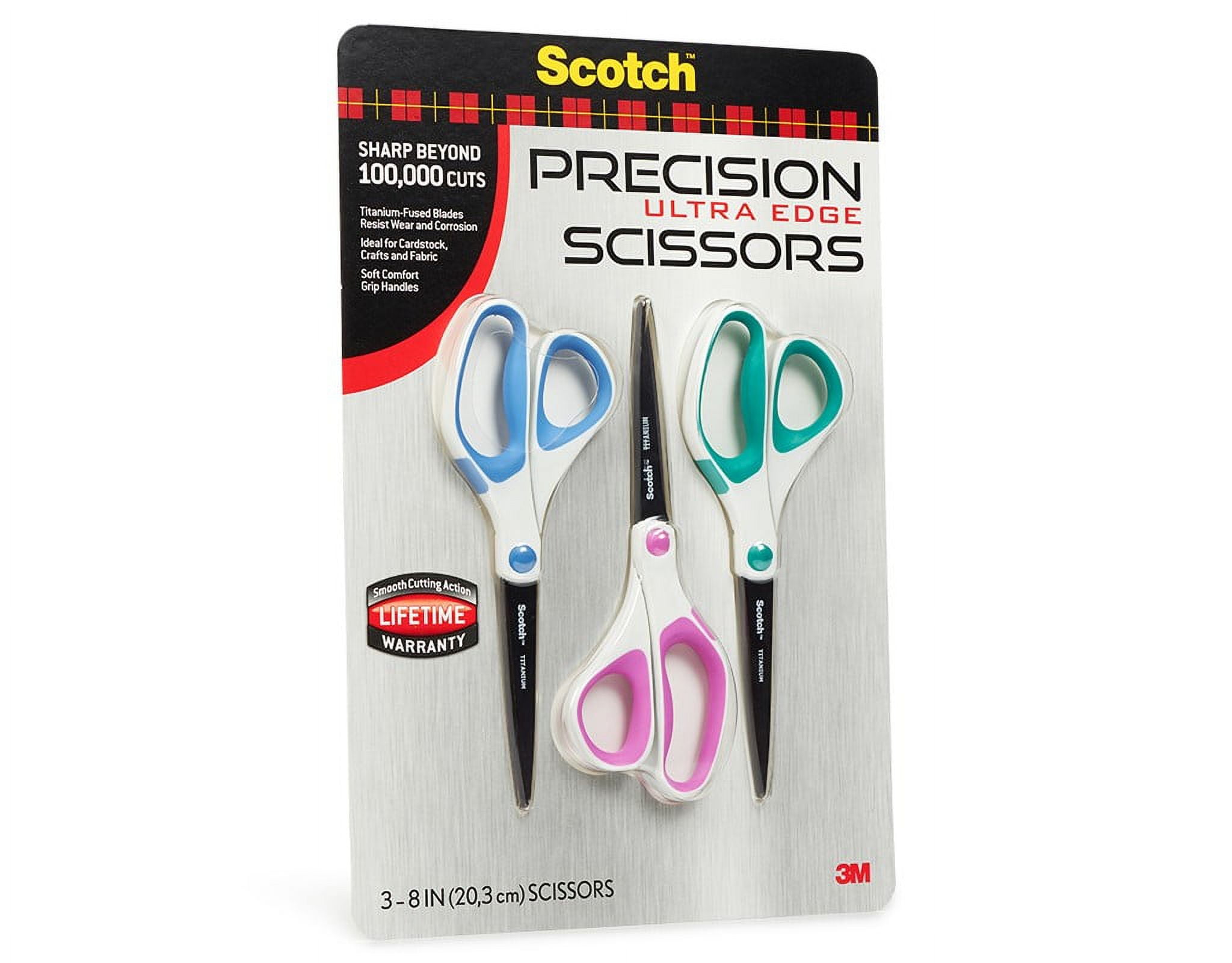 Scotch™ Precision Scissors - 3 ct. - Sam's Club