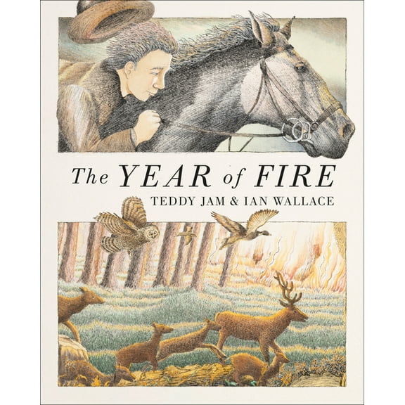 The Year of Fire, (Hardcover)