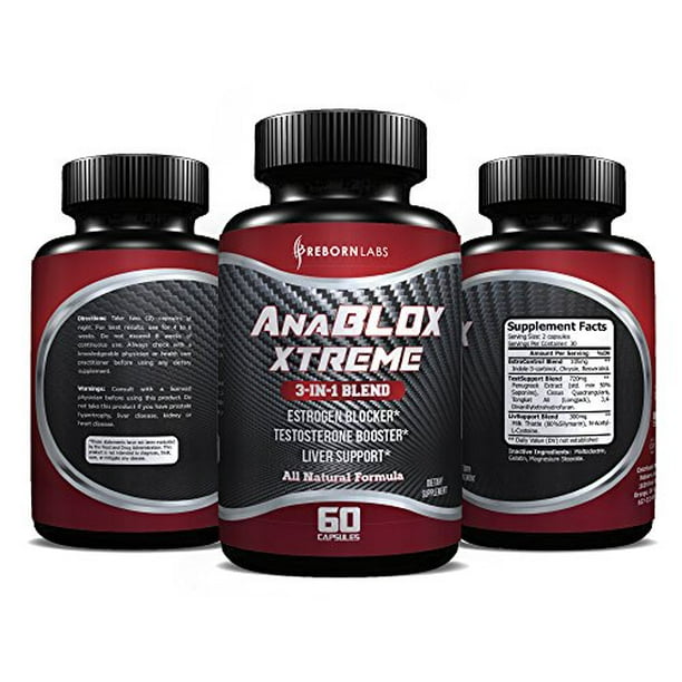 Estrogen Blocker and Testosterone Booster | Promotes Muscle Growth, Libido, & Energy | Best for Naturally Reducing Estrogen & Boosting Testosterone | With DIM & Added Liver Support | 1-Month Supply - Walmart.com - Walmart.com Estrogen Blocker and Testosterone Booster | Promotes Muscle Growth, Libido, & Energy | Best for Naturally Reducing Estrogen & Boosting Testosterone | With DIM & Added Liver Support | 1-Month Supply - Walmart.com - Walmart.com