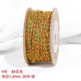 thumbnail image 1 of BRIGHTFUFU Pulsera de cuerda de algodón con borlas, pulsera de cuerda trenzada tejida para meditación y uso diario, pulsera ajustable con cuentas budistas., 1 of 7