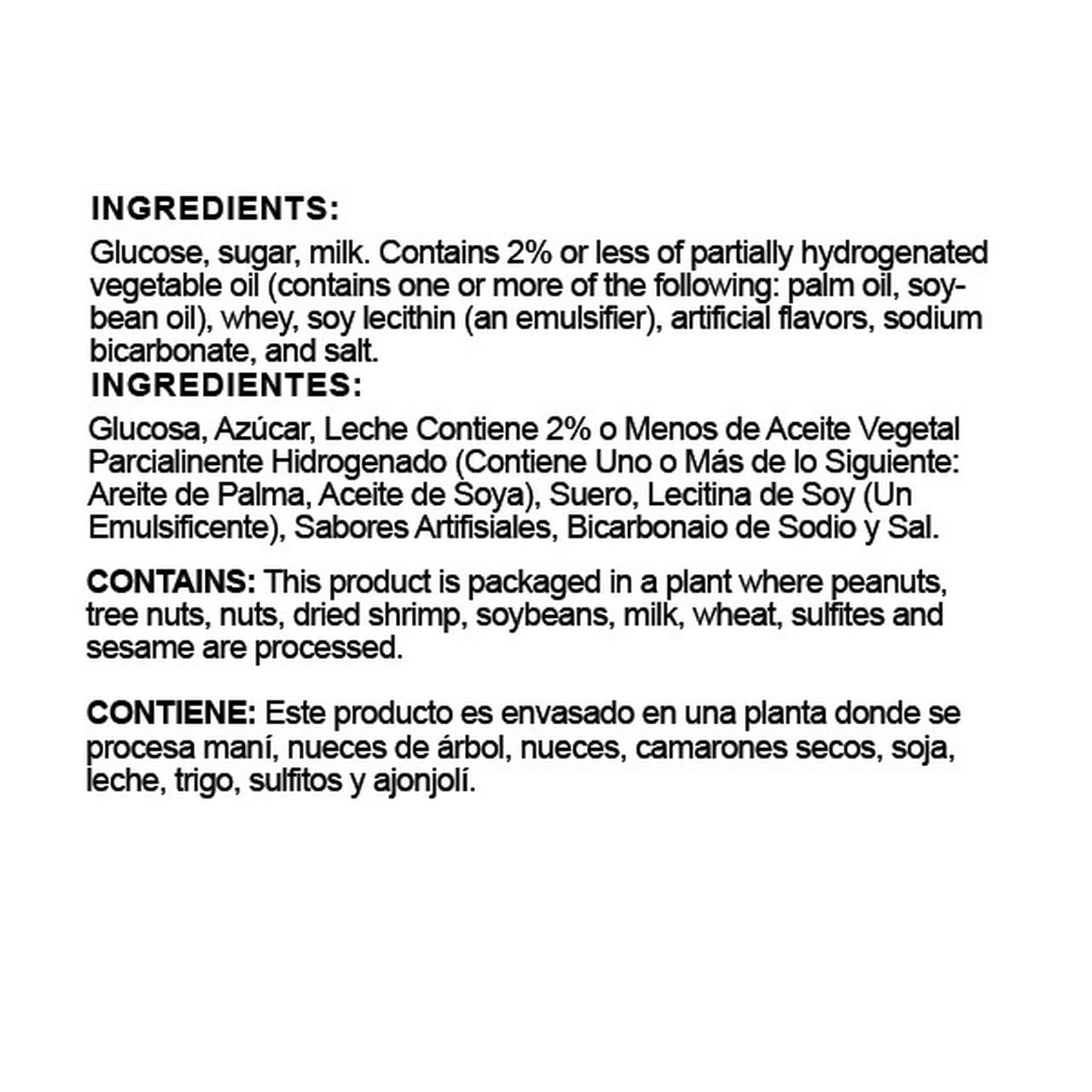 Lisy Tomy Caramelos, 10 oz