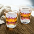 thumbnail image 5 of WIRESTER 1.5oz Crystal Shot Glass for Coffee Beer Wine Whiskey Vodka Milk Water & More - Boss, 5 of 6
