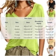 thumbnail image 7 of Posijego Womens Mesh Short Sleeve Tops V Neck Summer Casual Tunic Shirts Hollow out Beach Swimsuit Cover-Up Tops for Women, 7 of 7