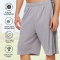 thumbnail image 3 of Athletic Shorts for Men - Men's Basketball Shorts - Sports Shorts for Workout, Gym, Running, 3 of 9