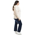 thumbnail image 2 of Sudadera efecto jaspeado Roman Fashion Talla Extra 654 Durazno naranja claro, 2 of 5
