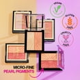 thumbnail image 3 of Set de colorete e iluminador wet n wild MegaGlo Flash Me, 3 of 8