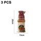 thumbnail image 2 of Juego de fundas para botellas de vino de Navidad para Navidad, bodas, cumpleaños, vacaciones, decoración de mesa de comedor Zhivalor CPB-CJZ478, 2 of 5