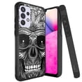 thumbnail image 1 of DALUX MetKase Hybrid Slim Phone Case Cover Compatible with Samsung Galaxy A33 5G (2022) - Gray Festival Skull, 1 of 2