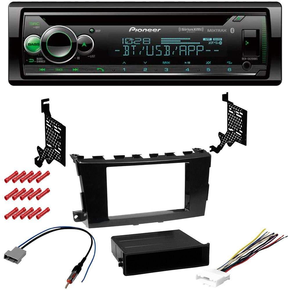 KIT5930 Pioneer Car Stereo with Bluetooth DEHS6200BS for 20132015 Nissan Altima Single DIN