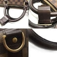 thumbnail image 5 of Pre-Owned Louis Vuitton Keepall 55 Bandouliere Damier Ebene Brown Boston Bag Shoulder... (Good), 5 of 7