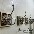 thumbnail image 3 of 5"W x 5"H x 3/4"P Reese Round Rosette, Alder, 3 of 14