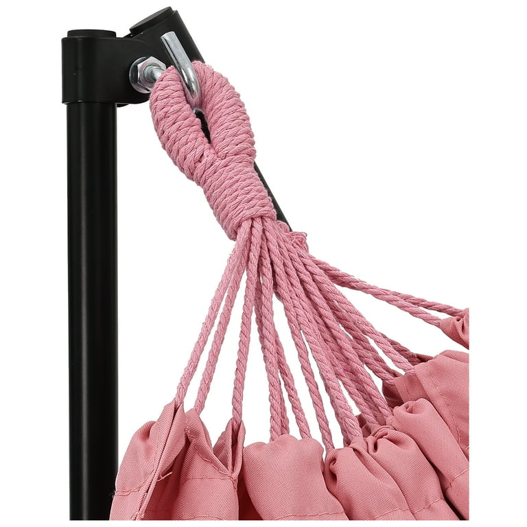 Ainfox 2 in 1 Hammock and Swing Chair with Stand, 550 lbs