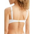 thumbnail image 2 of Bleu Rod Beattie WHITE Kore Twist Convertible Bikini Swim Top, US 38DD, UK 38DD, 2 of 2