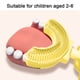 thumbnail image 3 of Cepillo de dientes en forma de U: para niños, bueno para la salud dental de los niños, 3 of 5