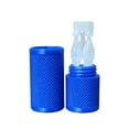thumbnail image 4 of Znet3D Eye Drop Vial Holder  Travel Carry Case - Securely Holds Three (3) Single-Use Vials - Screw-On Lid, Knurled Pattern - Keep Vials Safe  Secure While Traveling, 4 of 12