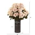 thumbnail image 2 of 27in. Hydrangea Artificial Plant in Decorative Planter, 2 of 2