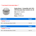 thumbnail image 2 of Engine Mount - Compatible with 1999 - 2003 Mercedes-Benz CLK430 4.3L V8 2000 2001 2002, 2 of 2