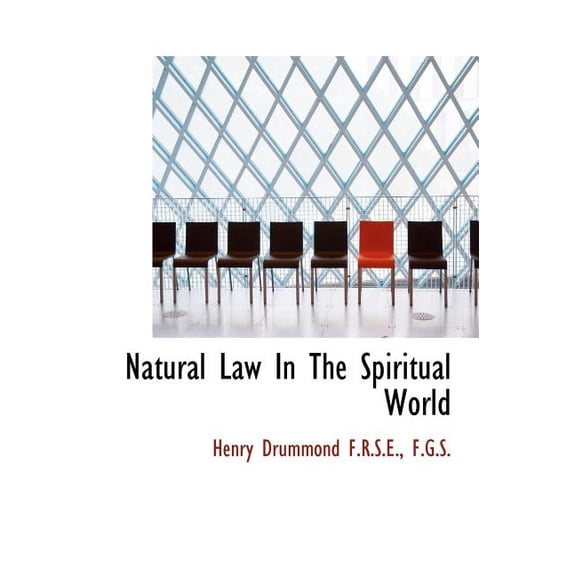 Natural Law in the Spiritual World (Hardcover)