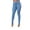 Blue, variant on Jeans for Women Trendy High Waisted Butt Lifting Distressed Stretch Skinny Sexy Denim Pant Women's Pants Blue L