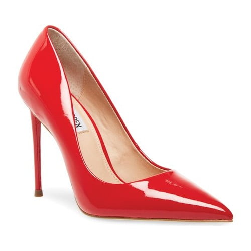 steve madden vala clear pump