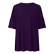 thumbnail image 3 of MKLEKYY Playeras Camiseta Básica Ajustada De Cuello Redondo Para Mujer, Camiseta De Verano De Manga Corta, Camiseta Clásica, Camiseta 694 Talla M, 3 of 3