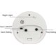 thumbnail image 5 of Alarm clock for children, silent alarm clock and cute extreme night blue fox, 5 of 5