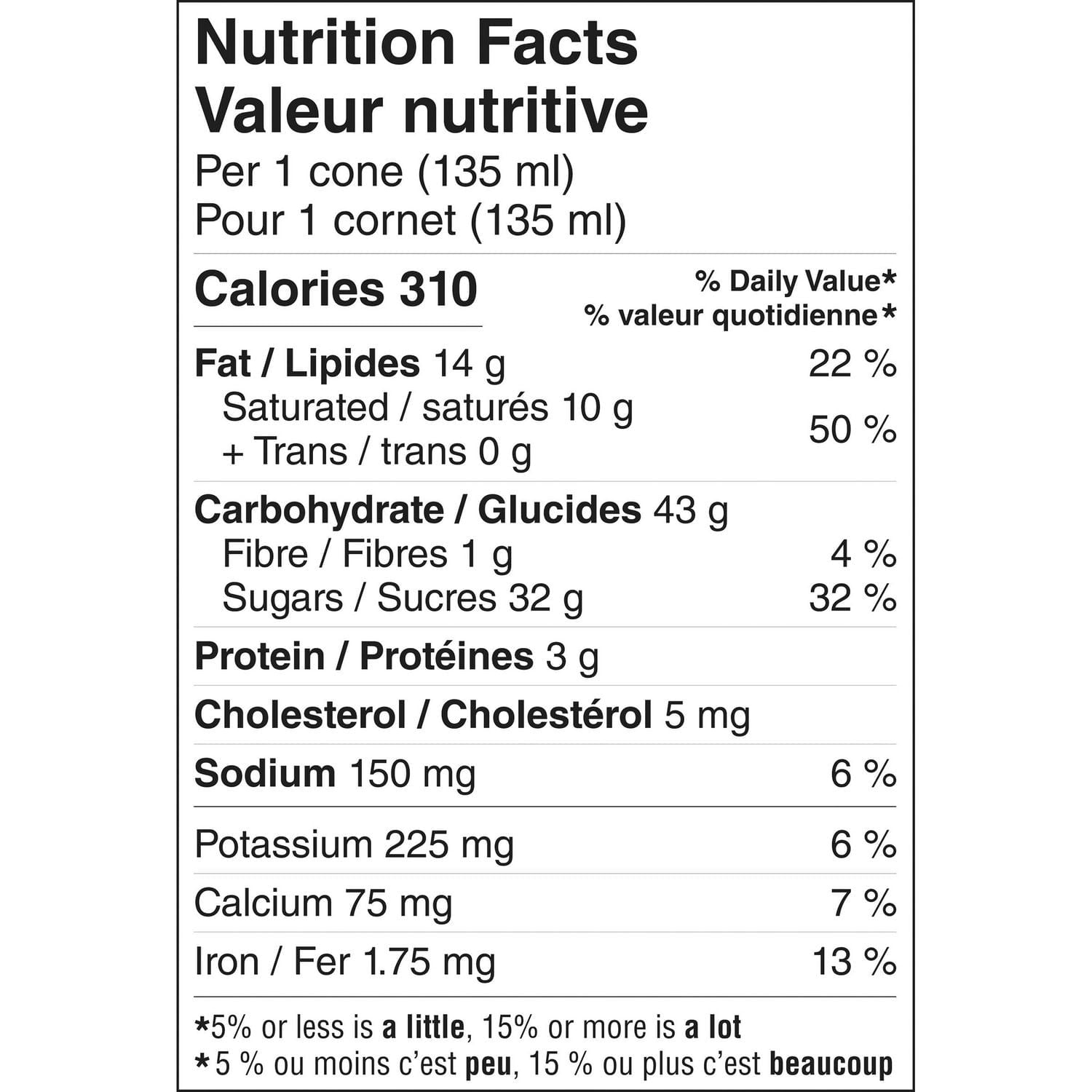 NESTLÉ® DRUMSTICK® ROLO® Cones 4 x 135 ml, 540 ML