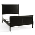 thumbnail image 5 of Furniture of America Toni Transitional Solid Wood Panel Twin Bed in Black, 5 of 19