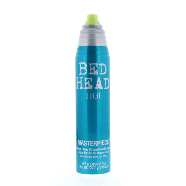 Bed Head Masterpiece Shine Strong Hold Hairspray, 9.5 oz 6 Pack - Walmart.com