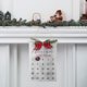 thumbnail image 2 of Calendario de cuenta regresiva navideña con corona rústica, cuenta regresiva de 25 días, letrero navideño colgante de madera para decoración navideña del hogar, 2 of 7