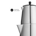 thumbnail image 3 of Saki 1.7 Litre Double Machine à Thé Turque Électrique avec Infuseur, Argent, 3 of 6