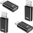 thumbnail image 1 of [Adaptador] Stuffcool USB C a Lightning para iPhone 14 13 12 11, 1 of 8