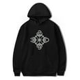 thumbnail image 2 of Yeat Crop Circle Hoodies 2093 Logo Merch Women Men Fashion Casual HipHop Long Sleeve Sweatshirts, 2 of 3