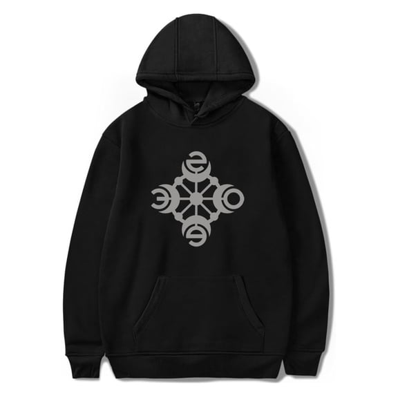 Yeat Crop Circle Hoodies 2093 Logo Merch Women Men Fashion Casual HipHop Long Sleeve Sweatshirts