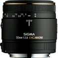 thumbnail image 2 of Sigma 50mm F2.8 EX DG Macro Kits, 2 of 7