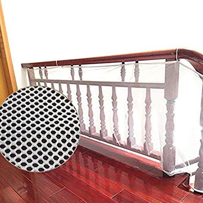 3 Pack Child Safety Net for Stairs, Safe Rail, Deck Balcony & Stairway