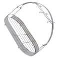 thumbnail image 1 of Soporte De Soporte Para La Taza, Estante De Secado De Almacenamiento Del Drenador, Organizador De Taza De Café De Hierro Con 6 Ganchos Y Canasta Inferior, Para La Mesa Del, 1 of 7