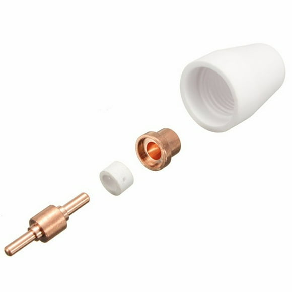 Kenally Máquina cortadora de de aire de 85 uds, boquillas de electrodo de soplete de corte, Kit de tazas de protección de punta, reemplazo para Artesanía Kenally GJ2615-00B