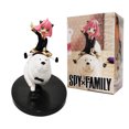 thumbnail image 1 of SPY×FAMILY Anya Forger Bond Forger figura de acción de Anime, juguetes de postura de equitación, 14CM, 1 of 5
