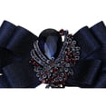 thumbnail image 4 of Ajustable para hombre novio boda Rhinestone novedad regalos esmoquin pajarita Jinwen Pajarita, 4 of 8