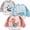 Long Sleeve, variant on 3PCS Short Sleeve Baby Bibs, Waterproof Sleeved Bibs Smock for Toddler Baby Girls Boys Eating Feeding (Random Patterns)