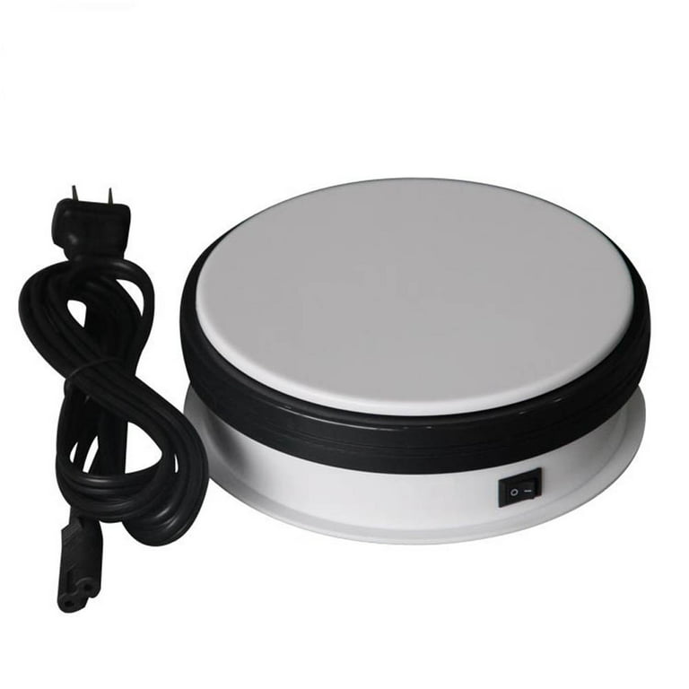 Trifecta Electric Motorized 360 Degree Electric Rotating Turntable