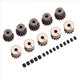 thumbnail image 3 of 10 UNIDS Piñón 32P 5mm 13T 15T de Acero para TRX4 /D90 D110 Axial Scx10 90046, 3 of 5