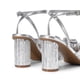 thumbnail image 3 of DREAM PAIRS - Sandalias de tacón con nudo de lazo para mujer, tacón alto y grueso, puntera abierta, correa al tobillo, para boda, fiesta nupcial, 3 of 5