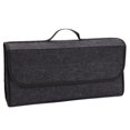 thumbnail image 2 of Kearding Organizador de maletero de coche, caja de almacenamiento de fieltro para coche, contenedor de carga, bolsa para maletero, soporte Almacenamiento y organización del hogar Gris oscuro, 2 of 6