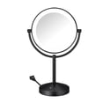 thumbnail image 1 of Espejo de maquillaje Conair, con luz LED, con aumento de 1x/10x, 1 of 6