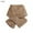 Khaki, variant on Thicken Shawl Faux Rabbit Fur Plush Elegant Neckerchief Wrap Neck Warmer Solid Color Cross Scarf PINK