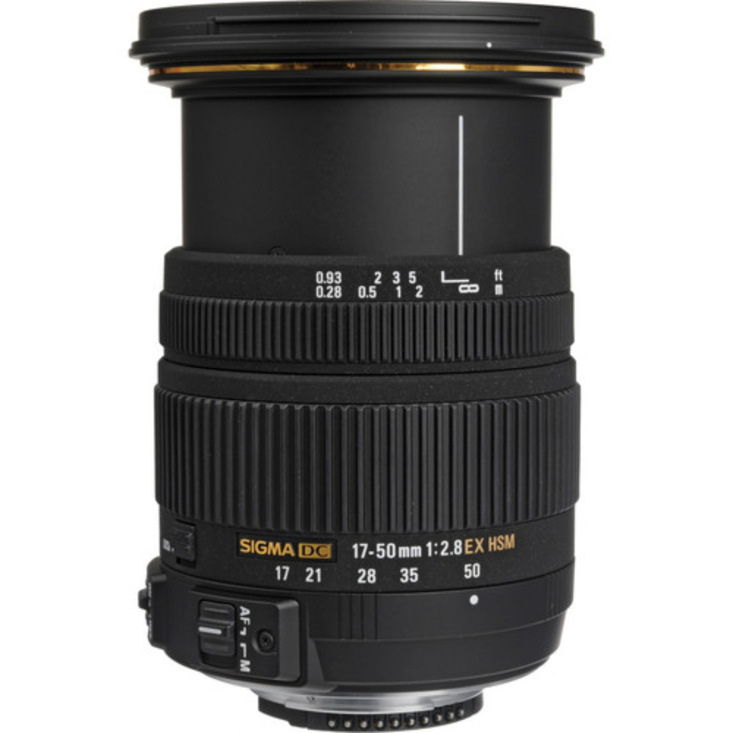 Sigma 17-50mm f/2.8 EX DC OS HSM Lens for Nikon DSLRs w/APS-C 